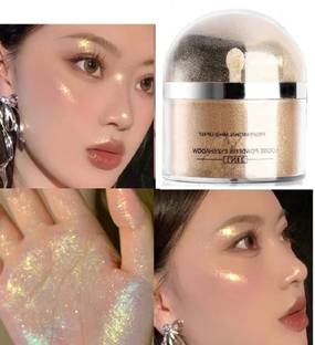 WOONGMI POWDER SHIMMRY FACE AND BODY HIGHLIGHTER WITH NON STICKY