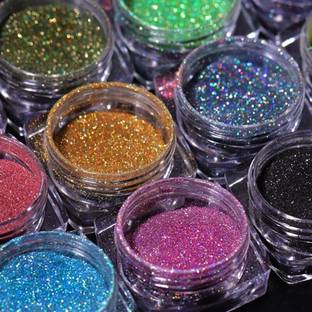 DARVING Professional glitter/Shimmer Powder set of 25