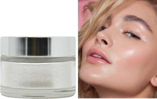 ADJD HD finish water proof white loose powder highlighter