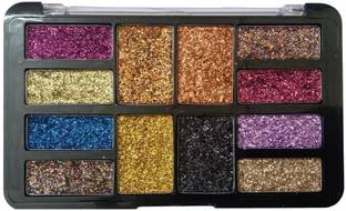 THTC Rainbow Effect Glitter Palette