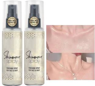 EVERERIN Liquid Illuminator Ultra Smooth Shine Waterproof Face And Body Highlighter