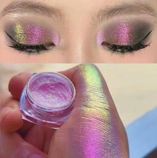 MYEONG Baby Pink Shimmer Loose Powder Pigment Multi Use Pigment For Face/Body/Lip