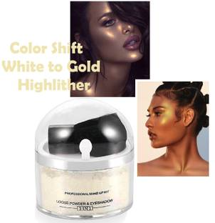 ADJD BEST ILLUMINATOR SHIMMERY SHINY GLOW FACE MAKEUP LIGHT GOLD HIGHLIGHTER