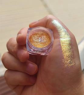 MYEONG Golden Loose Powder Pigment-Iridescent Multi Use Pigment For Face/Body/Lip