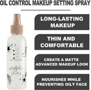 MYEONG Magic Shine Fixer Setting Spray With Lilium Skin Whitening Primer