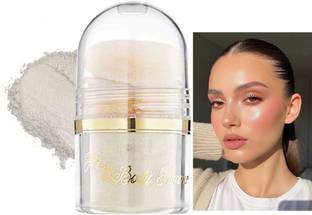 GULGLOW99 Illumination Face White Highlighter & Glitter Powder with Purff