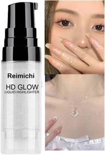 REIMICHI Liquid Highlighter | Illuminating & Glitter Highlighter | Dewy Finish
