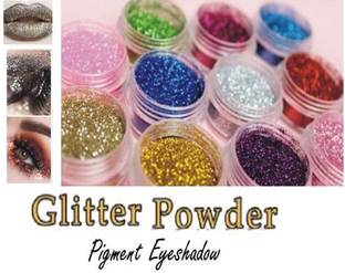 Amaryllis 25 COLOR GLITTER SHIMMERY & SHINE GLITTER POWDER