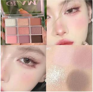 THTC Eye Shadow Palette and Rose Gold