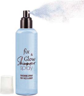 ADJD Liquid Makeup Face Body Glitter Glow, Natural Long Lasting Smooth Glow