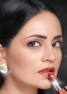 tanvi27 Best Pearl-Shine & Shimmering Rust Red Lipstick
