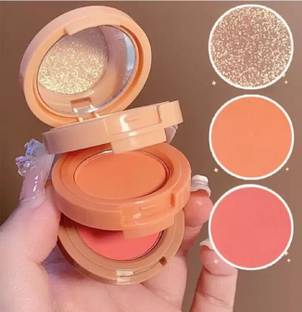 GABBU 3-in-1 Blush Face Luminizer Bronzer Contour Makeup Set Highlighter