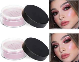 ADJD Combo Light pink colour Illumination Face Makeup powder Highlighter