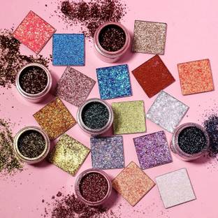 DARVING 25 Color Glitter Shimmer Eye shadow Powder