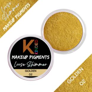 KINDED Loose Makeup Foil Pigments Glitter for Eyes Face Brow Bones Body Shimmer