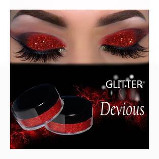 THTC New use makeup shine Red highlighter & Glitter for Makeup