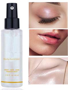 REIMICHI Smooth Body Moisturizing Glitter Body Spray