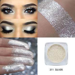 GULGLOW99 Eyeshadow Powder Metallic Shimmer Brightening & Contouring, Festive Eye Makeup