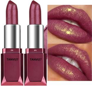 tanvi27 Best Pearl-Shining Finish Shimmering Cupper Rust Lipstick