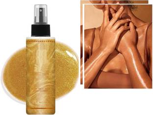 YAWI Diamond Shiny Dust Glow Body Makeup Spray Highlighter