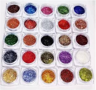 Yuency Best SHIMME GLITTER POWDER EYE SHADOW OR NAIL ART