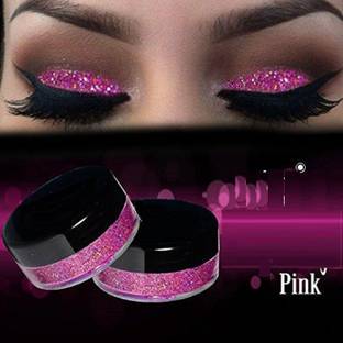 tanvi27 Baby pink Glitter for Eyeshadow / Eye Shadow Shimmer Makeup