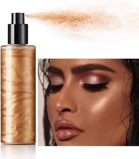 ADJD highlighter Face And Body Whitening Shimmer shine liquid Highlighter