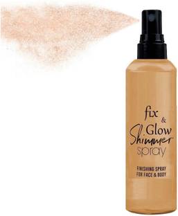 MYEONG Korean Golden Color Non-Sticky Glitter Bright Lotion Face Liquid Highlighter