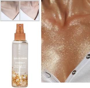 GULGLOW99 Multi-Purpose Body & Face Fine Mist Spray,Waterproof & Sweat-Resistant