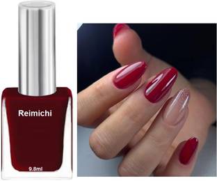 REIMICHI Glossy Finish Nail Paint Long lasting, Quick Dry Paint With Chip Resistant