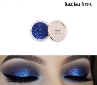 GALEMAX EyeShadow Glitter Single Color Long lasting DARK BLUE GLITTER