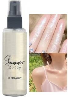 EVERERIN Long Lasting Moisturizing Face & Body Luminizer Waterproof Liquid Illuminator