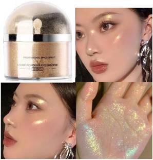 YAWI Best Perfect Shimmer Loose Powder  Highlighter
