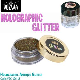VOZWA Holographic Glitter Antique