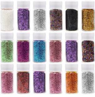 Glamezone SHINY STAR GLITTER FEMININE LONG STAY EYE SHADOW PALETTE