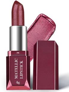 REIMICHI WATERPROOF AND SMUDGE PROOF Shimmery Matte Lipstick(rose wood)
