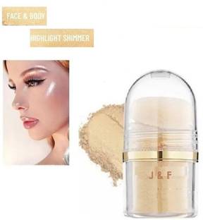 J & F Hinshitshu Perfect Quality Shimmer Highlighter For Face and Body