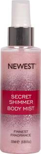 NEWEST Secret Shimmer Body Mist For Shimmer , Shine & Illuminizing 120ML