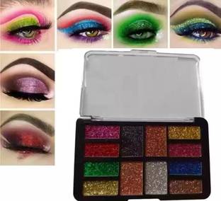 GFSU - GO FOR SOMETHING UNIQUE glitter highly sparkle Bridal eyeshadow palette--4