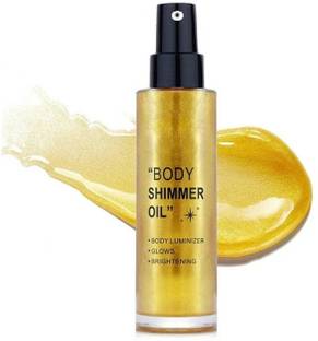 tanvi27 Luxurious Illumination Strobe Body Shimmer Oil