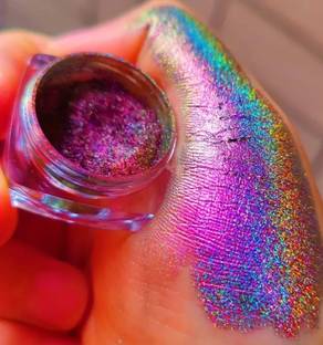 WOONGMI Eye makeup EyeShadow Glitter Loose Powder For Makeup