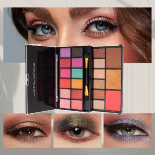 HUZURLU Professional Waterproof Long Lasting All In 1 Color Makeup Kit 22 g