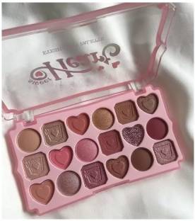 THTC Korean Eye Glitter Makeup 9 colors high pigment eyeshadow