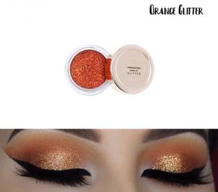 GALEMAX EyeShadow Glitter Single Color Long lasting ORANGE GLITTER