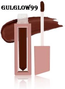 GULGLOW99 Liquid Matte Lipstick, Moisturises & Hydrates Lips brown
