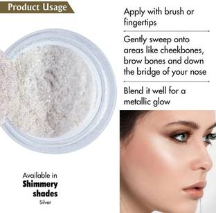 YAWI Light Shining Highlighter Makeup