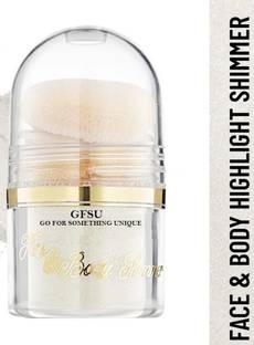 GFSU - GO FOR SOMETHING UNIQUE Highlighter Pigments For Eyes & Face Makeup