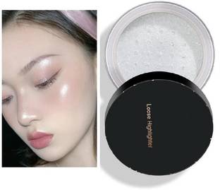 GULGLOW99 NEW Shimmer Highlighter Illuminating Platinum White Powder