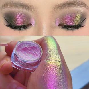 WOONGMI Sparkling Loose Shimmer EyeShadow Glitter Powder Pigment EyeMakeup 1 g