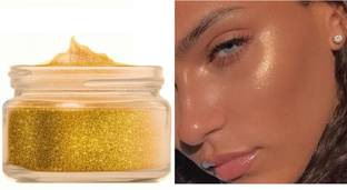 ADJD Professional Shimmer Finish Gold Highlighter 15 G Highlighter